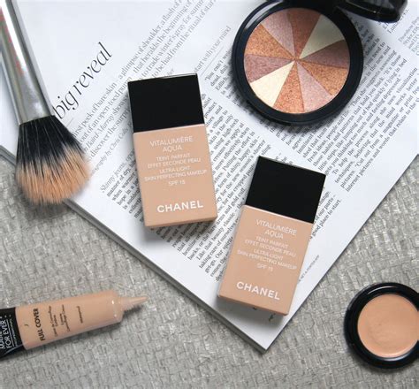 chanel new foundation 2023|chanel vitalumière aqua foundation.